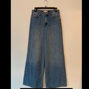 💞SOLD💞Forever 21 Wide Leg Jeans